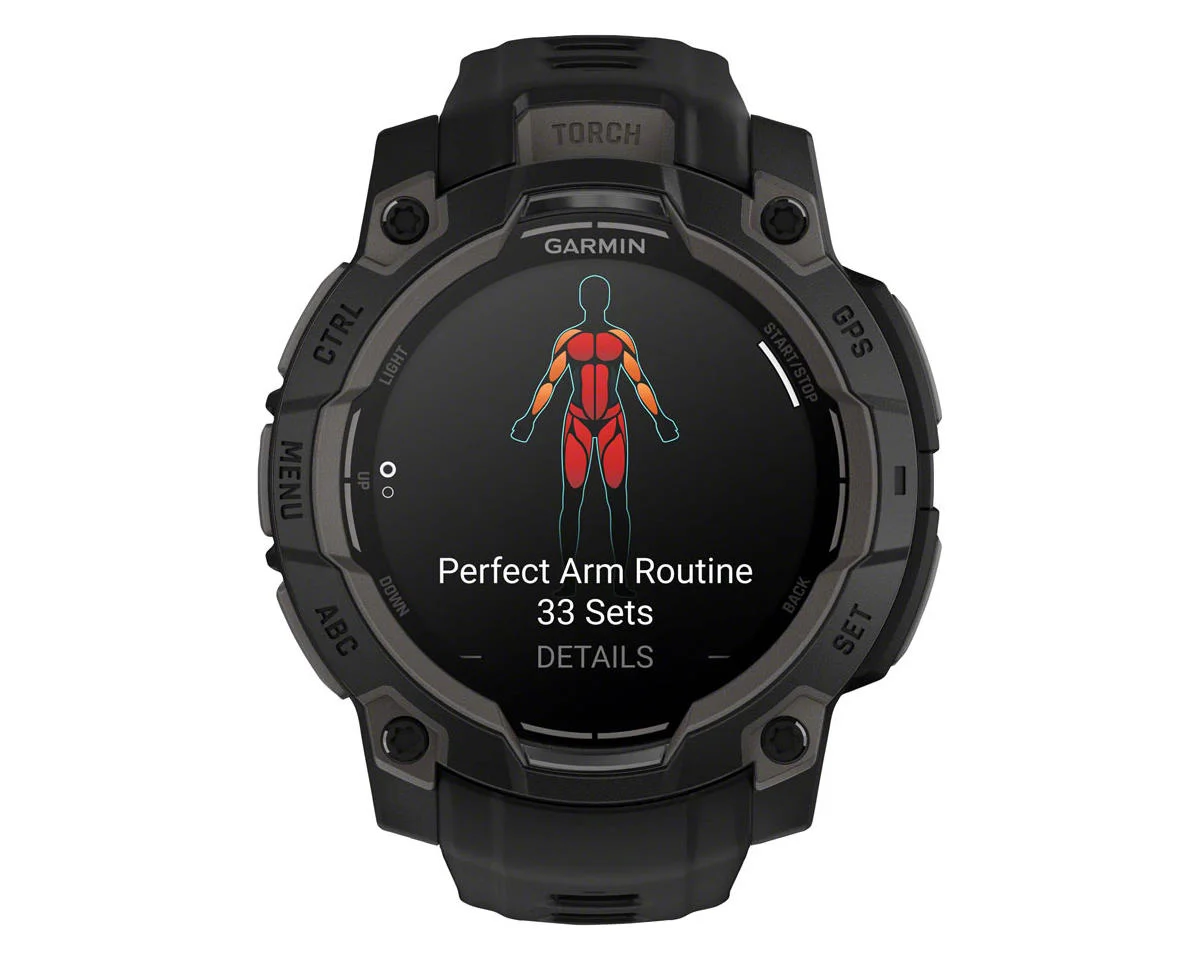 Garmin Instinct 3 Watch (45mm) (AMOLED) - view 5